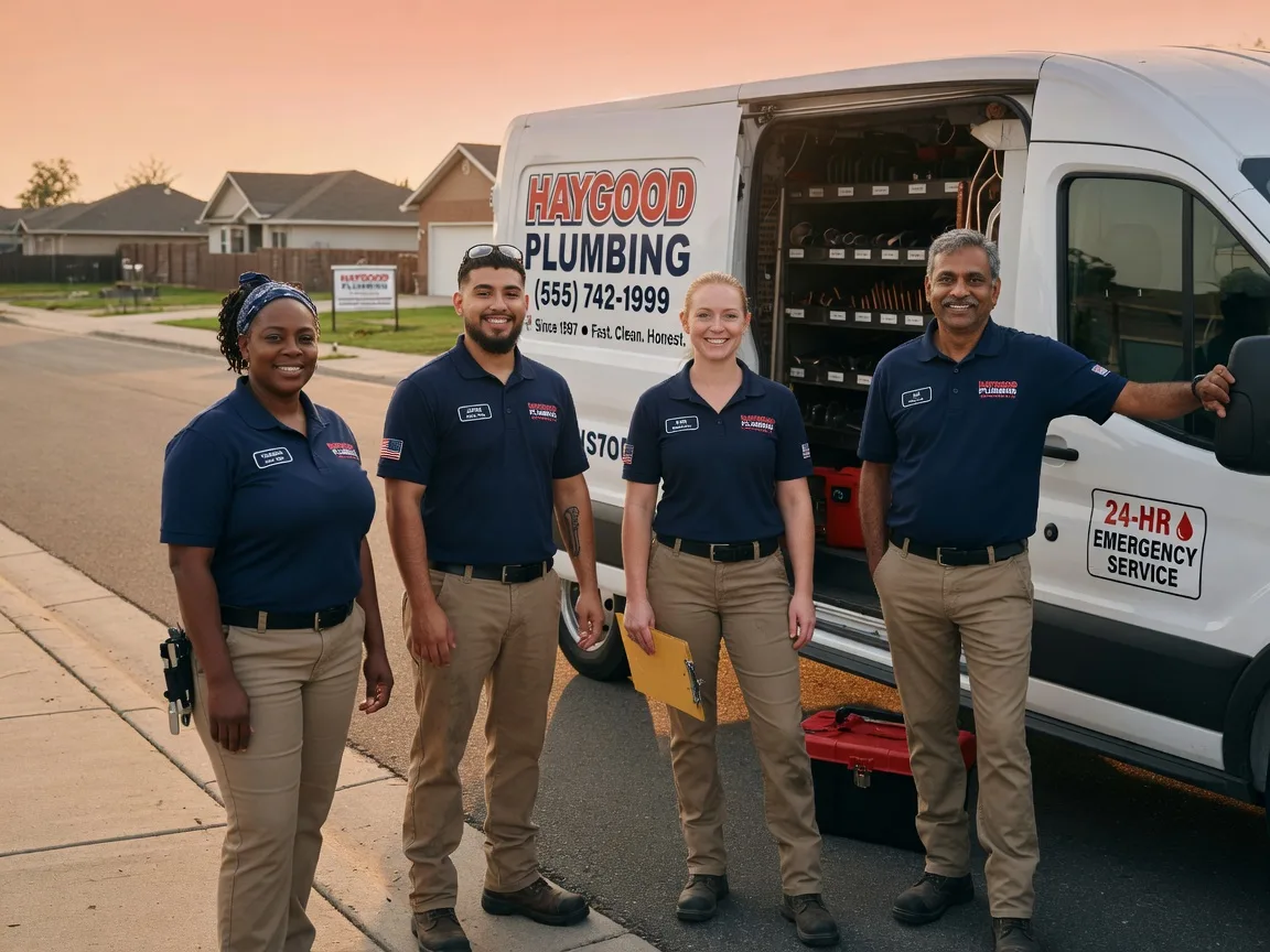 Plumber company in Clinton, WI